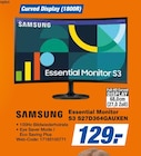 Essential Monitor S3 S27D364GAUXEN bei expert im Prospekt "" für 129,00 €