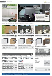 Aktueller Holz-Zentrum-Luhmann Prospekt mit Glas, "Ideen für den Außenbereich", Seite 47