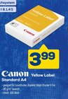 Aktuelle Drucker Angebote bei EURONICS in Oldenburg Aktuelles Yellow Label Standard A4 Angebot bei EURONICS in Oldenburg ab 3,99 €