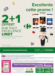Offre Lindt dans le catalogue Carrefour Proximité du moment à la page 39