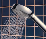 Pommeau de douche 2 jets chromé ACTIVERA WATERBOOST - HANSGROHE - Weldom à Sarcelles Pommeau de douche 2 jets chromé ACTIVERA WATERBOOST - HANSGROHE en promo chez Weldom Sarcelles à 27,90 €