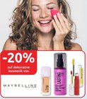 -20% von MAYBELLINE NEW YORK im aktuellen budni Prospekt