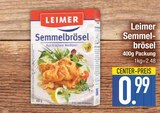 Aktuelles Semmelbrösel Angebot bei EDEKA in Ingolstadt ab 0,99 €