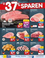 Aktueller Netto Marken-Discount Prospekt mit Bratwurst, "Aktuelle Angebote", Seite 12