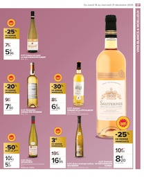 Offre Vendanges Tardives dans le catalogue Carrefour du moment à la page 29