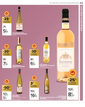 Promos Jurançon dans le catalogue "CAVE : VINS, ALCOOLS ET SPIRITUEUX" de Carrefour à la page 29 Promos Jurançon dans le catalogue "CAVE : VINS, ALCOOLS ET SPIRITUEUX" de Carrefour à la page 29