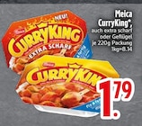 CurryKing extra scharf im Angebot bei EDEKA in Passau CurryKing extra scharf Angebote von Meica bei EDEKA Passau für 1,79 €