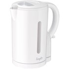 Bouilloire électrique inox - BLUESKY en promo chez Carrefour Calais à 9,99 €