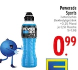 Sports im EDEKA Prospekt Sports von Powerade im aktuellen EDEKA Prospekt für 0,99 €