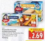 Fischstäbchen im E center Prospekt Fischstäbchen von Iglo im aktuellen E center Prospekt für 2,69 €