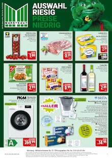 Marktkauf Prospekt AUSWAHL RIESIG, PREISE NIEDRIG mit  Seiten in Stein und Umgebung