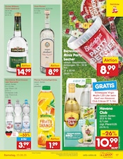 Ähnliche Angebote wie Brauner Rum im Prospekt "Aktuelle Angebote" auf Seite 25 von Netto Marken-Discount in Trier