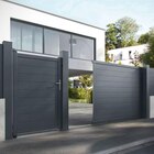 Portail motorisé coulissant Jardimat Alpes Gris anthracite RAL 7016, 350 x 160 cm - Jardimat - Castorama à Tourcoing Portail motorisé coulissant Jardimat Alpes Gris anthracite RAL 7016, 350 x 160 cm - Jardimat en promo chez Castorama Tourcoing à 1 199,00 €