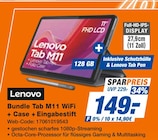Bundle Tab M11 WiFi + Case + Eingabestift Angebot in Fuchsenmühle Bundle Tab M11 WiFi + Case + Eingabestift im aktuellen Prospekt bei expert in Fuchsenmühle
