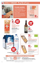 Offre Produits Bio dans le catalogue Super U du moment à la page 6