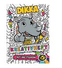 Kreativheft im Angebot bei Lidl in Magdeburg Kreativheft Angebote von DIKKA bei Lidl Magdeburg für 4,99 €