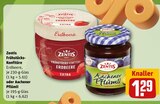Frühstücks-Konfitüre oder Aachener Pflümli von Zentis für 1,29 € bei REWE im Angebot Frühstücks-Konfitüre oder Aachener Pflümli von Zentis im aktuellen REWE Prospekt