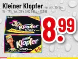 Crazy Mix von Kleiner Klopfer für 8,99 € bei Trinkgut im Angebot Crazy Mix von Kleiner Klopfer im aktuellen Trinkgut Prospekt