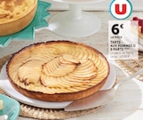 Tarte aux pommes 6 parts - U dans le catalogue Super U