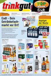 Diebels im Trinkgut Prospekt in Mönchengladbach Aktueller Trinkgut Prospekt mit Diebels, "Aktuelle Angebote", Seite 1
