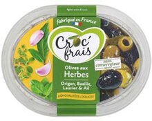 Carrefour Maisons-Alfort - Olives dénoyautées aux herbes Promo Olives dénoyautées aux herbes dans le catalogue Carrefour "Pâques pour les petits et grands enfants" à Maisons-Alfort