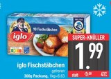Fischstäbchen von iglo im aktuellen EDEKA Prospekt für 1,99 €