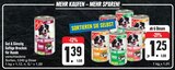 Saftige Brocken für Hunde im Angebot bei E center in Würzburg Saftige Brocken für Hunde Angebote von Gut & Günstig bei E center Würzburg für 1,25 €