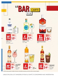 Offre Lillet dans le catalogue Auchan Hypermarché du moment à la page 22