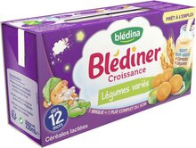 Géant Casino Saint-Étienne - Blédiner légumes variés Promo Blédiner légumes variés dans le catalogue Géant Casino "Les belles inspirations pour bébé" à Saint-Étienne