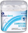 Zahnseidesticks Box von Today Dent im aktuellen Penny Prospekt für 1,09 €