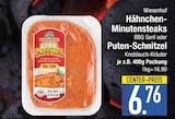 Aktuelle Pute Angebote bei E center in Augsburg Aktuelles Hähnchen-Minutensteaks Angebot bei E center in Augsburg ab 6,76 €