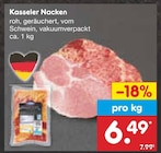 Aktuelles Kasseler Nacken Angebot bei Netto Marken-Discount in Erfurt ab 6,49 €