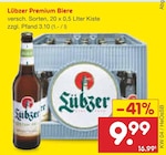 Aktuelles Premium Biere Angebot bei Netto Marken-Discount in Schwerin ab 9,99 €