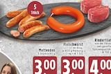 Mettenden Angebote bei EDEKA Krefeld für 3,00 €