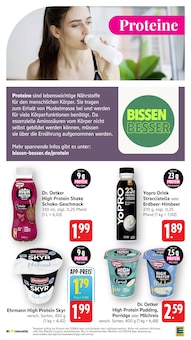 Joghurt im aktuellen EDEKA Prospekt (Ulm) Joghurt im EDEKA Prospekt "Aktuelle Angebote" mit 49 Seiten (Ulm)