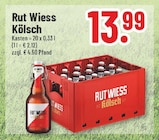 Rut Wiess Kölsch im Angebot bei Trinkgut in Bornheim Rut Wiess Kölsch Angebote bei Trinkgut Bornheim für 13,99 €