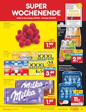 Aktueller Netto Marken-Discount Prospekt mit Milka, "Aktuelle Angebote", Seite 33