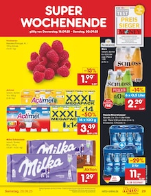 Joghurt im aktuellen Netto Marken-Discount Prospekt (Mainz) Joghurt im Netto Marken-Discount Prospekt "Aktuelle Angebote" mit 60 Seiten (Mainz)