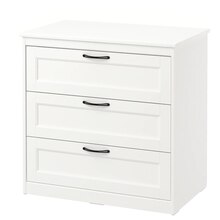 IKEA Burgwedel - Kommode mit 3 Schubladen Kommode mit 3 Schubladen Angebot bei IKEA Burgwedel im Prospekt "Entdecke viele tolle Angebote für Garten und Balkon"