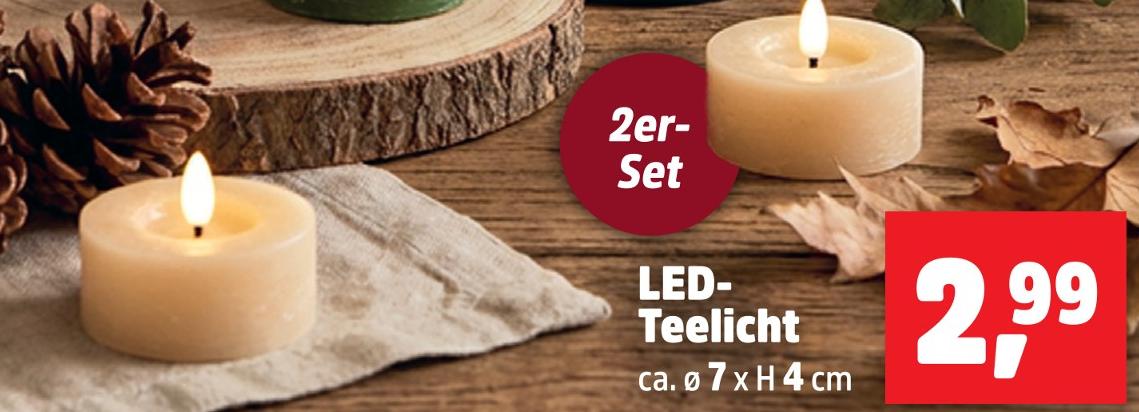 TEDi Elektrisches teelicht Angebot ᐅ Finde den Preis im aktuellen Prospekt