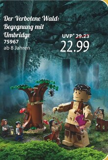 LEGO Harry Potter Der Verbotene Wald: Begegnung mit Umbridge 75967