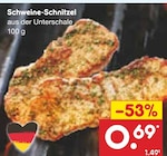 Schweine-Schnitzel Angebot in Oberseifersdorf Schweine-Schnitzel im aktuellen Prospekt bei Netto Marken-Discount in Oberseifersdorf