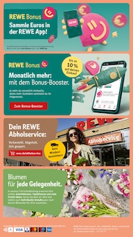 Aktueller REWE Prospekt für Schleswig mit  Seiten