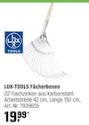 Fächerbesen im Angebot bei OBI in Erfurt Fächerbesen Angebote von LUX-TOOLS bei OBI Erfurt für 19,99 €