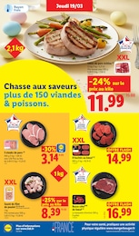 Offre Grill Viande dans le catalogue Lidl du moment à la page 6