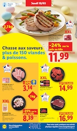 Prospectus Lidl "De bons produits pour Pâques, ça vaut le coup." en cours à Saint-Denis, Page 6 Catalogue Lidl en cours à Saint-Denis, "De bons produits pour Pâques, ça vaut le coup.", Page 6