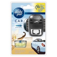 Norauto Brétigny-sur-Orge - Désodorisant voiture rechargeable AMBIPUR Car Bouquet de vanille Promo Désodorisant voiture rechargeable AMBIPUR Car Bouquet de vanille dans le catalogue Norauto C'est bon de (re)partir ! à Brétigny-sur-Orge