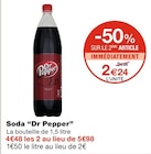 Promo Soda à 2,24 € dans le catalogue Monoprix à Puteaux