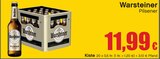 Pilsener im Angebot bei RAN in Leonberg Pilsener Angebote von Warsteiner bei RAN Leonberg für 11,99 €