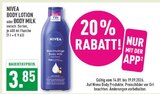 Body Lotion oder Body Milk Angebote von NIVEA bei Marktkauf Herten für 3,85 €